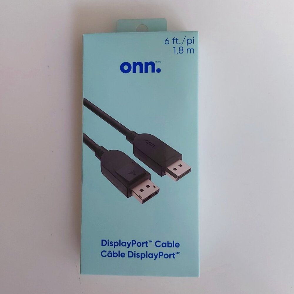 6 ft. Display Port Cable